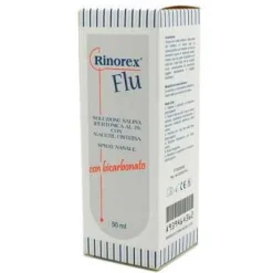 Rinorex Flu Soluzione Salina Ipertonica Spray Nasale 50Ml