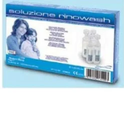 Rinowash Soluzione Ipertonica Nasale 10 Flaconcini