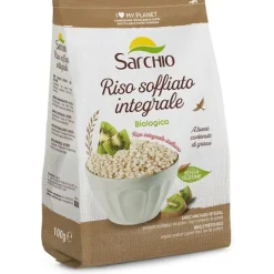 Riso Soffiato Bio 100 G Cereali E Legumi