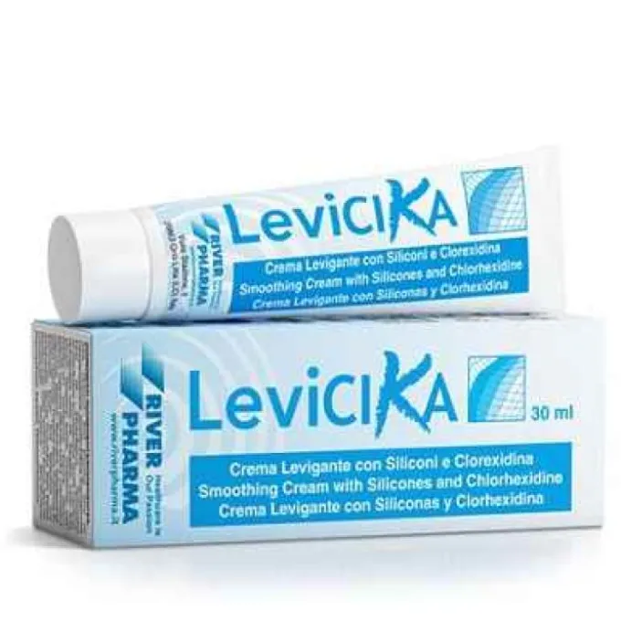 River Levicika Crema Levigante 30 Ml Cicatrizzanti