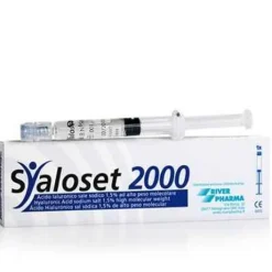 River Pharma Syaloset 2000 Siringa 1,5% 2 Ml 1 Pezzo Dolori Articolari - Iniettabili