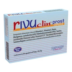 Rivuclin Prost 30 Capsule 675 Mg Senza Glutine Salute Intima Uomo