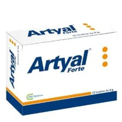 Rne Biofarma Artyal Forte Integratore Trofismo Tessuti E Articolazioni 20 Bustine