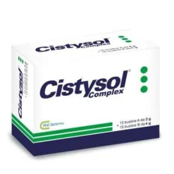 Rne Biofarma Cistysol Complex Integratore Apparato Urinario 15 Bustine A + 15 Bustine B