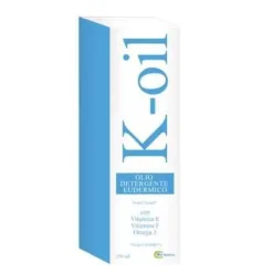 Rne Biofarma K-Oil Detergente Eudermico Per Pelle Sensibile 250 Ml Idratazione Pelle Normale