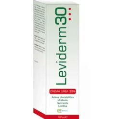 Rne Biofarma Leviderm 30 Crema Corpo Idratante 100 Ml Idratazione Pelle Normale