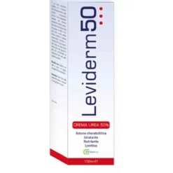 Rne Biofarma Leviderm 50 Crema Corpo Idratante 100 Ml Idratazione Pelle Normale