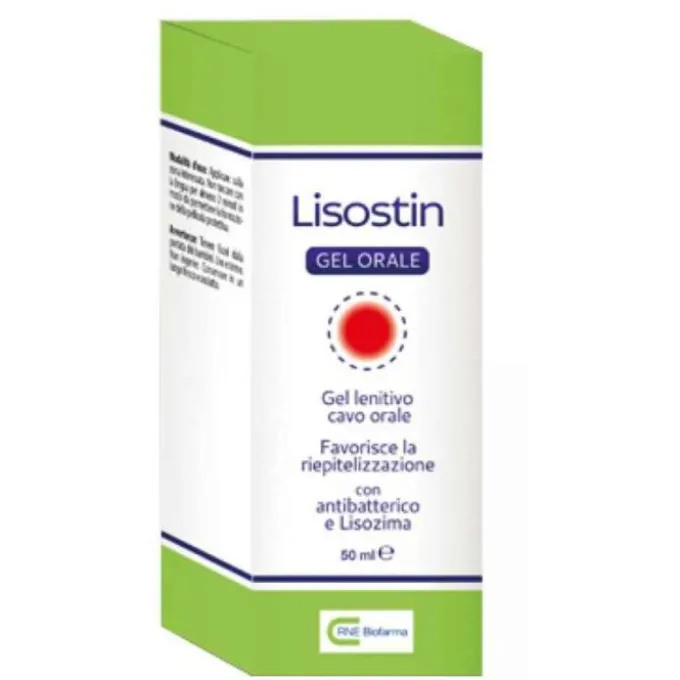 Rne Biofarma Lisostin 30 Ml Disinfettanti