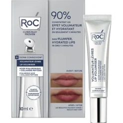 Roc Derm Correxion Hydraderm Lip Filler 10 Ml - Cosmetico Labbra Pelle Secca