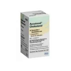 Roche Diagnostics Accutrend Colesterolo Per Autocontrollo Domiciliare 25 Strisce Reattive