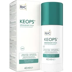 Roc Keops Deodorante Stick 40 Ml Pelli Sensibili