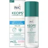 Roc Keops Deodorant Roll On 0% Aluminium 30 Ml Pelli Sensibili