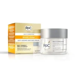 Roc Multi Correxion Revive&Glow Crema Viso Uniformante 50 Ml Trattamenti Anti Eta'