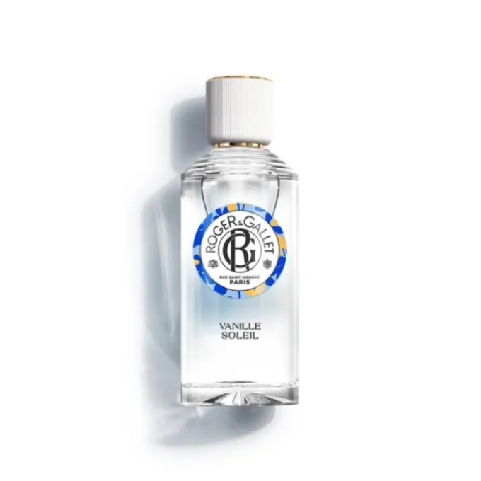 ROGER & GALLET ACQUA PROFUMATA DI BENESSERE VANIGLIA FLACONE SPRAY 100 ML CON ESTRATTO DI VANIGLIA