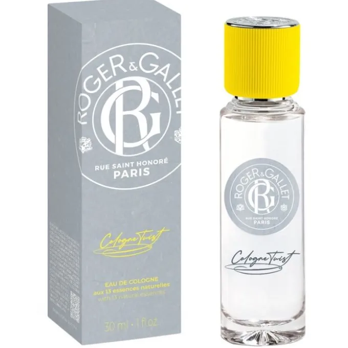 ROGER & GALLET COLOGNE TWIST ACQUA DI COLONIA ENERGIZZANTE MASCHILE 30 ML
