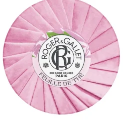 Roger & Gallet Feuille De The Saponetta 100 G Detersione Pelle Normale
