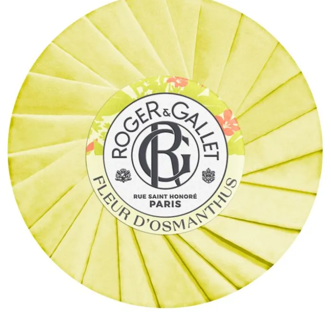 Roger & Gallet Fleur D'osmant Saponetta 100 G Detersione Pelle Normale
