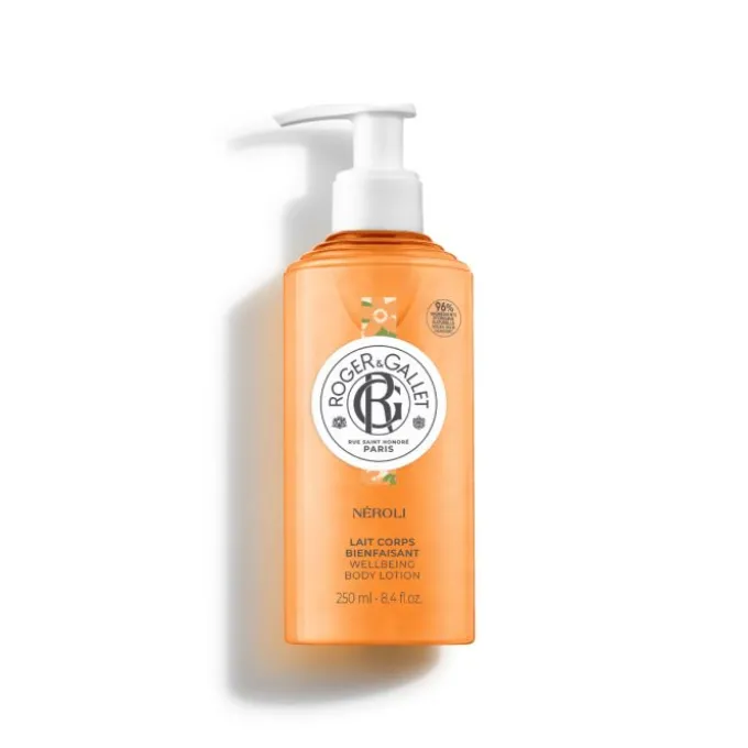 ROGER & GALLET LATTE CORPO IDRATANTE NÈROLI FLACONE 250 ML TUTTI I TIPI DI PELLE
