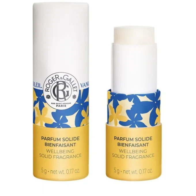 Roger & Gallet Vanille Soleil Parfum Solide 5 G Profumi E Colonie