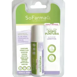 Roll On Dopo Puntura Naturale 20 Ml Sofarmapiu' Punture Di Insetto