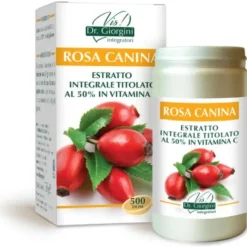 Rosa Canina Estratto Integrale Titolato Polvere 100 G Omeopatia