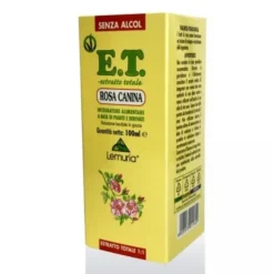 Rosa Canina Estratto Titolato 100 Ml - Integratore Alimentare Omeopatia