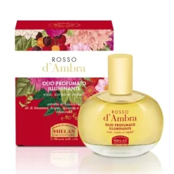 ROSSO D'AMBRA OLIO PROFUMATO ILLUMINANTE 50 ML - COSMETICO PER CORPO E CAPELLI