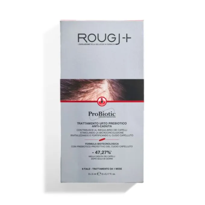 Rougj Fiale Anti-Caduta A Base Di Prebiotici Probiotic Haircare Innovation 5 Ml