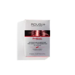 Rougj Probioic Anticaduta Integratore Per Capelli 30 Capsule Integratori Anticaduta