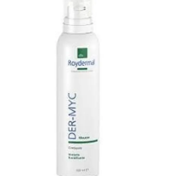 Roydermal Der-Myc Mousse Detergente Intimo Idratante 150 Ml Idratazione Pelle Grassa