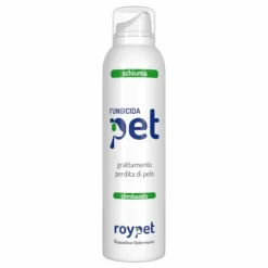 Roydermal Fungicida Pet Schiuma 150 Ml Integratori Per Animali