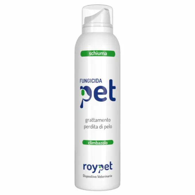 Roydermal Fungicida Pet Schiuma 150 Ml Integratori Per Animali