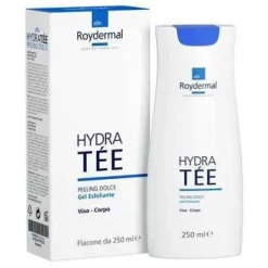 Roydermal Hydratee Peeling Dolce Gel Esfoliante 250 Ml Detersione Pelle Normale
