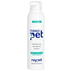Roydermal Itioxide Pet Schiuma 150 Ml Detersione Pelo