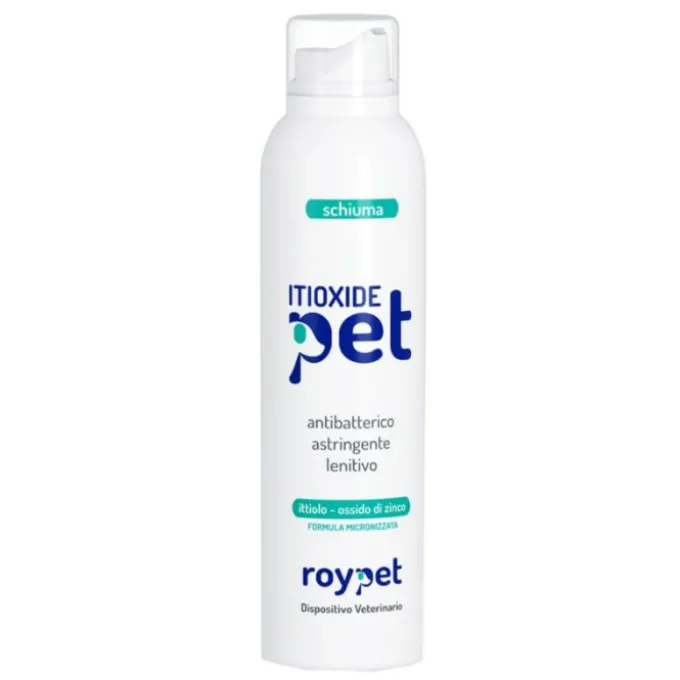 Roydermal Itioxide Pet Schiuma 150 Ml Detersione Pelo