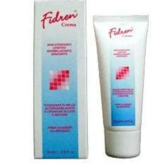 Rpf Fidren Crema Viso E Corpo 75 Ml Idratazione Pelle Normale