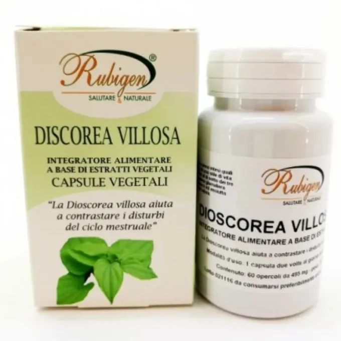 Rubigen Dioscorea Villosa 60 Capsule