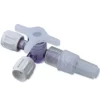 Rubinetto A 3Vie Sterile In Polipropilene