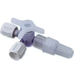 Rubinetto A 3Vie Sterile In Polipropilene
