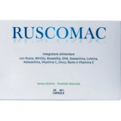 Ruscomac Vista & Viso 30 Capsule Integratori Venotonici