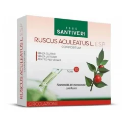 Ruscus Aculeatus Esp 10 Fiale Da 10 Ml Integratori Venotonici