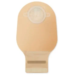Sacca Anatomica Per Ileostomia Dansac Nova2 Foldup Chiusuraintegrata Di Sicurezza Foldup Flangia Per Cintura Trasparente Con Velcro Diametro 70Mm 10 Pezzi+1 Morsetto