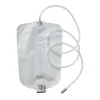 Sacca Da Letto Conveen Security + Riutilizzabile Con Scaricoda 1,5 Litri Con Tubo Da 90 Cm 10 Pezzi