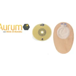 Sacca Per Colostomia Opaca Aurum2 Misura 70 Mm 10 Pezzi