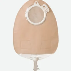 Sacca Per Urostomia Con Multichamber Ricoperta In Tnt Sistema A 2 Pezzi Sensura Click 40 Mm Maxi 550
