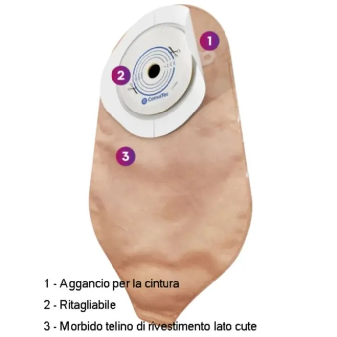Sacca Per Urostomia Esteem+ Accuseal 10 Pezzi Degenza