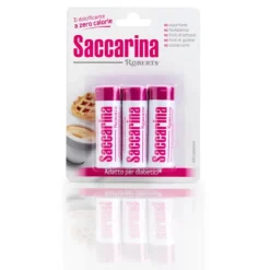 Saccarina Roberts Dolcificante Senza Calorie 300 Compresse