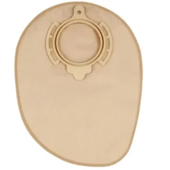 Sacca Urostomia Mono Pezzo Con Protettore Cutaneo E Adesivomicroporoso Con Rubineto E Valvola Antireflusso Silk Misura12/55Mm 30 Pezzi Flexima Uro