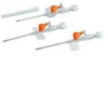 Safety Ago Canula A 2 Vie Con Raccordo 14G 51 Mm Colore Arancio Aghi