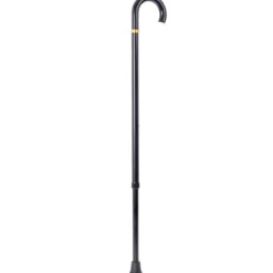 Safety Bastone In Alluminio Regolabile Manico Curvo Sostegni E Accessori